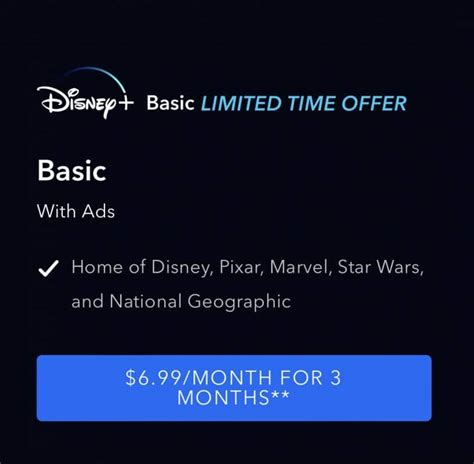 disney+ basic channels